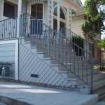 Simple Round Knuckle Stair Railing