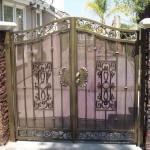 Ornamental Iron Gate