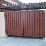 Iron Garbage Gate