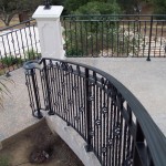 Iron Ornamental Railings