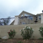 Balcony with Ornamental Pickets