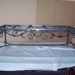 Small Wrought Iron Table