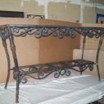 Wrought Iron Table