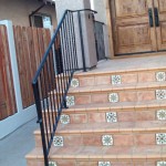 Twist Iron Railing