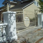 Custom Made Entry Iron Gate