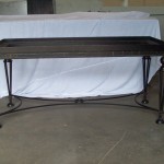 Ornamental Iron Table