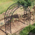 Custom Iron Arbor