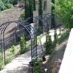 Simple Iron Arbors