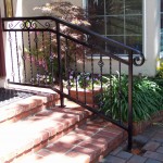 Iron Basket Railing