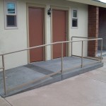 Commercial Iron Handrail