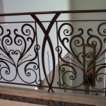 Forged Iron Balcony