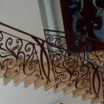 Forged Stair Railing