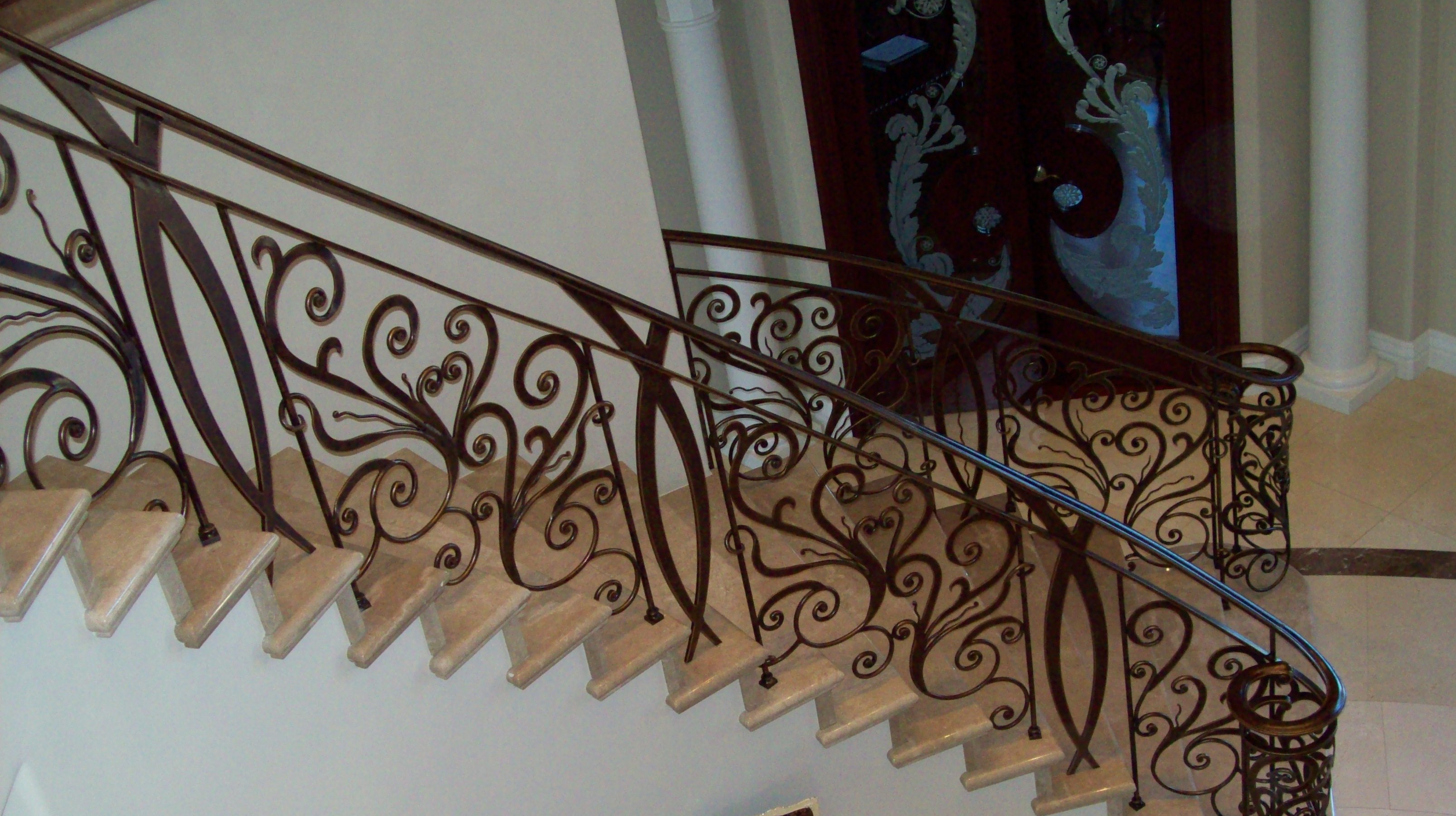 Stairs V M Iron Works Inc In The San Jose Bay Area