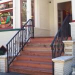Commercial Iron Railing