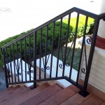 Restaurant Iron Railing