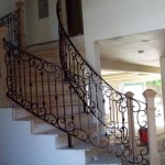 Ornamental Iron Stair Railing