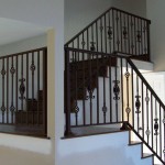 Ornamental Iron Picket Railing