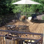 Deck Railing