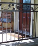 Leaf Iron Railing