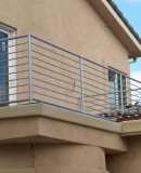 Simple Horizontal Balcony