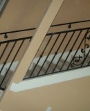 Scroll Iron Railing