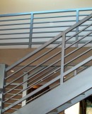 Modern Iron Railing