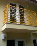 Yellow Balcony