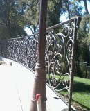 Ornamental Forged Railing