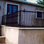 Ornamental Barrel Balcony