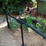 Iron Handrail