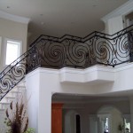 Iron Forged Staircase Railing