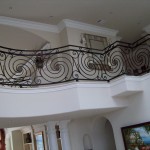 Ornamental Spiral Balcony