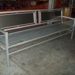 Commercial Iron Bench