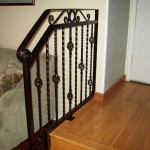 Iron Basket Railing