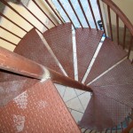 Iron Spiral Staircase