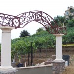 Custom Iron Arbor