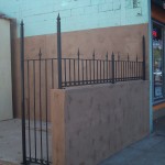 Iron Fence With Spears