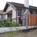 Ornamental Iron Fence