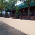 Small Decorative Iron Fence