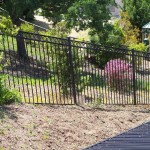 Iron Fence With Ring Design