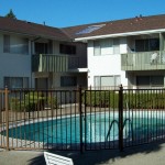 Commercial Pool fence