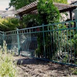 Simple Iron Fencing