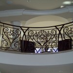Solid Iron Balcony