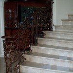 Custom Made Iron Railing Panels