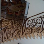 Solid Staircase Railing