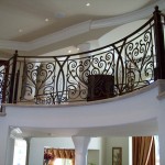 Curved Iron Balcony