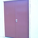 Commercial Security Iron Door