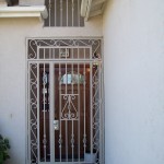 Ornamental Iron Door