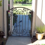 Small Iron Door