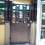 Security Iron Door